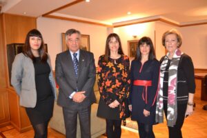 Acuerdo entre Afibrom y el COFM