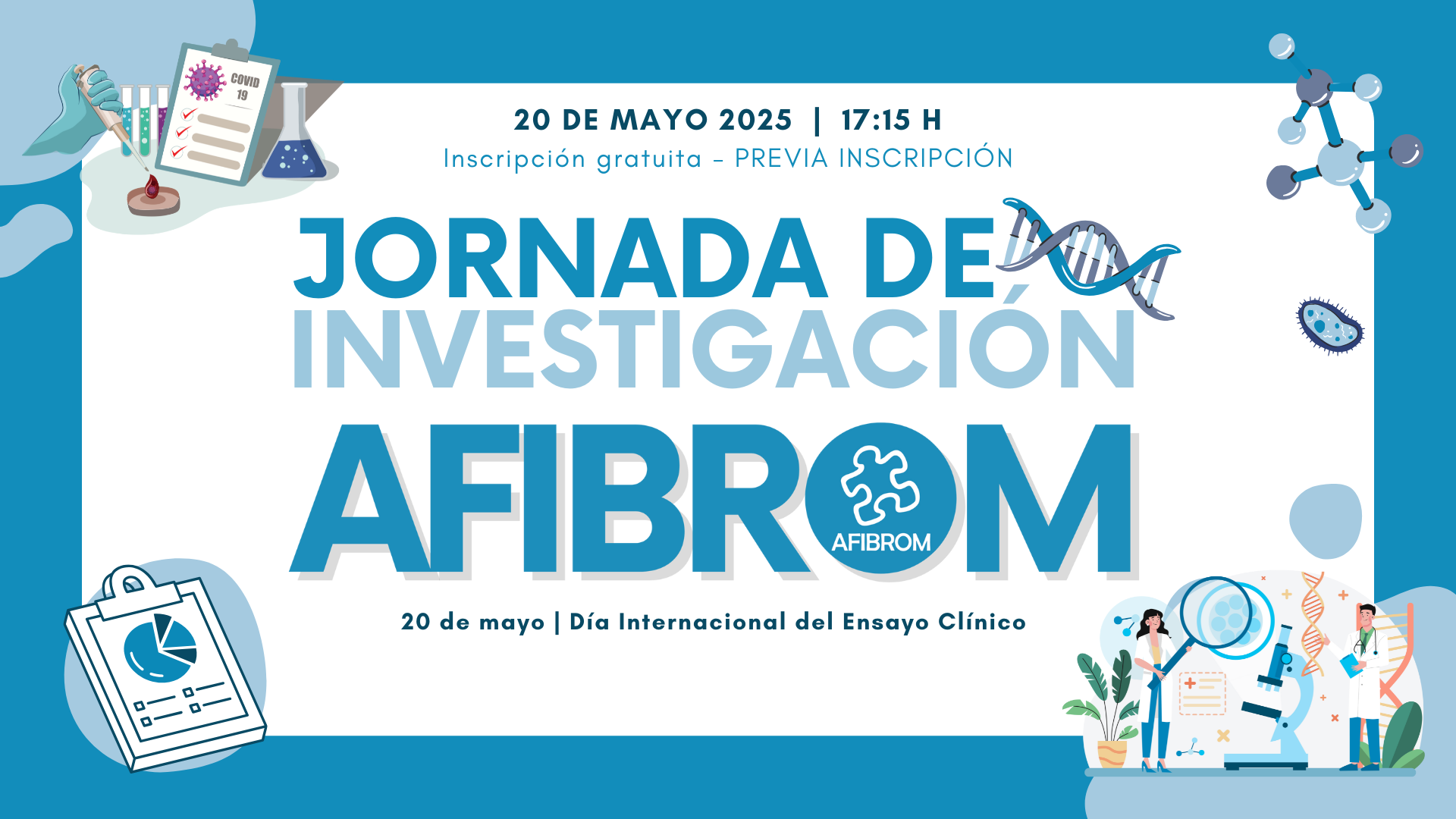 JORNADAS INVESTIGACIÓN AFIBROM 2025