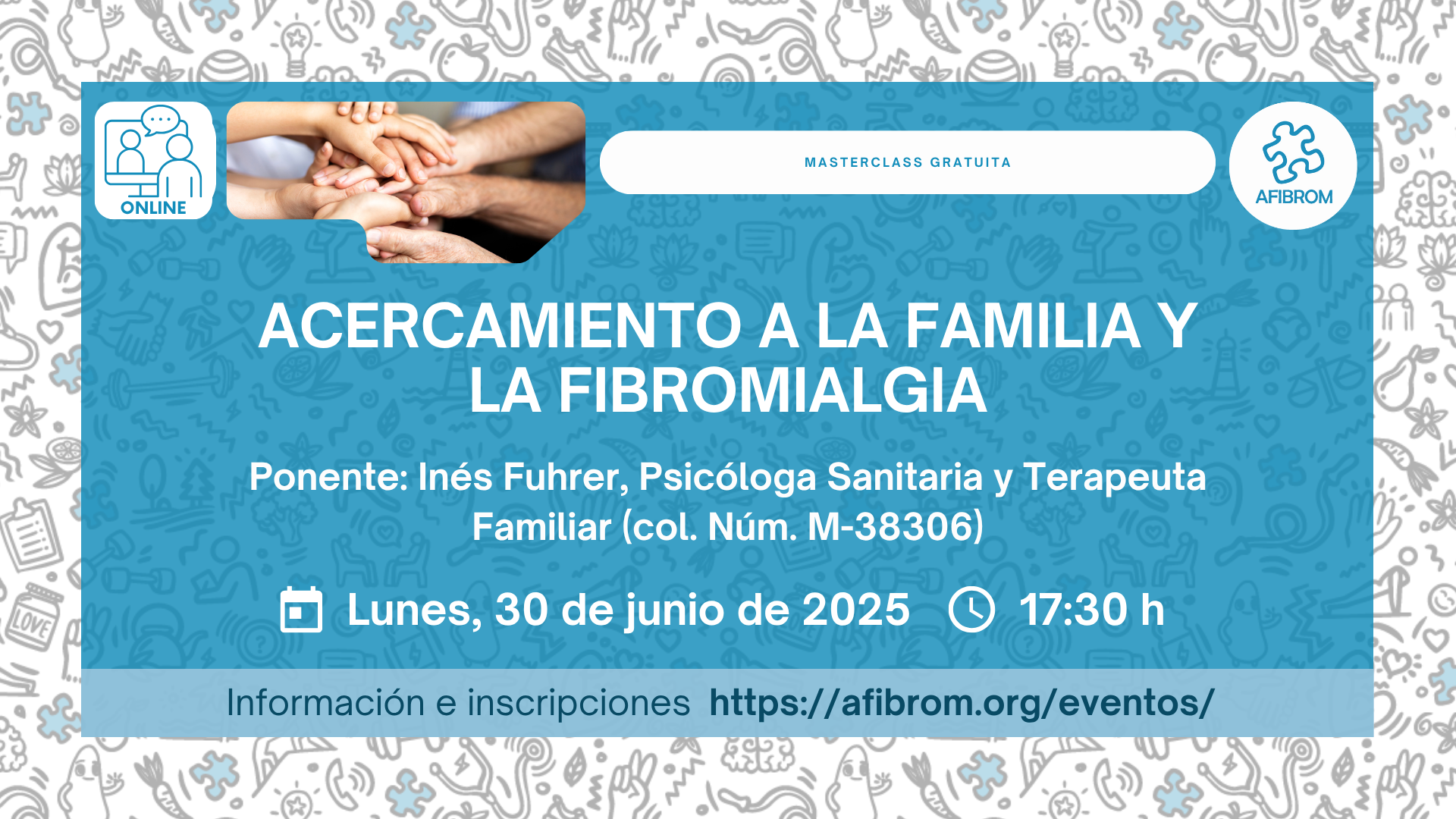 AFIBROM - CHARLA FAMILIA FIBROMIALGIA