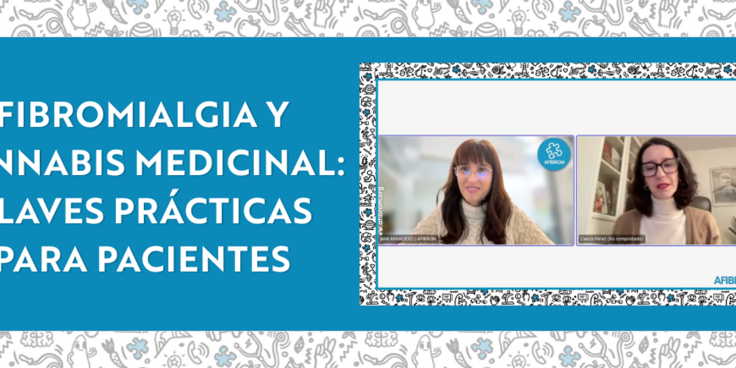 AFIBROM _ CHARLA FIBRO Y CANNABIS MEDICINAL