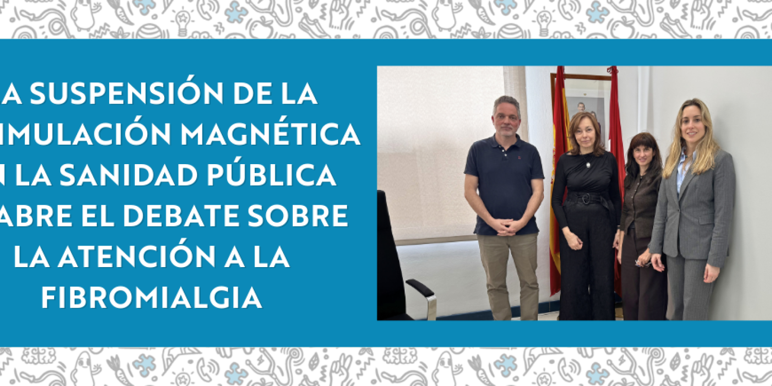 Debate FIBROMIALGIA AFIBROM CONSEJERÍA DE SANIDAD