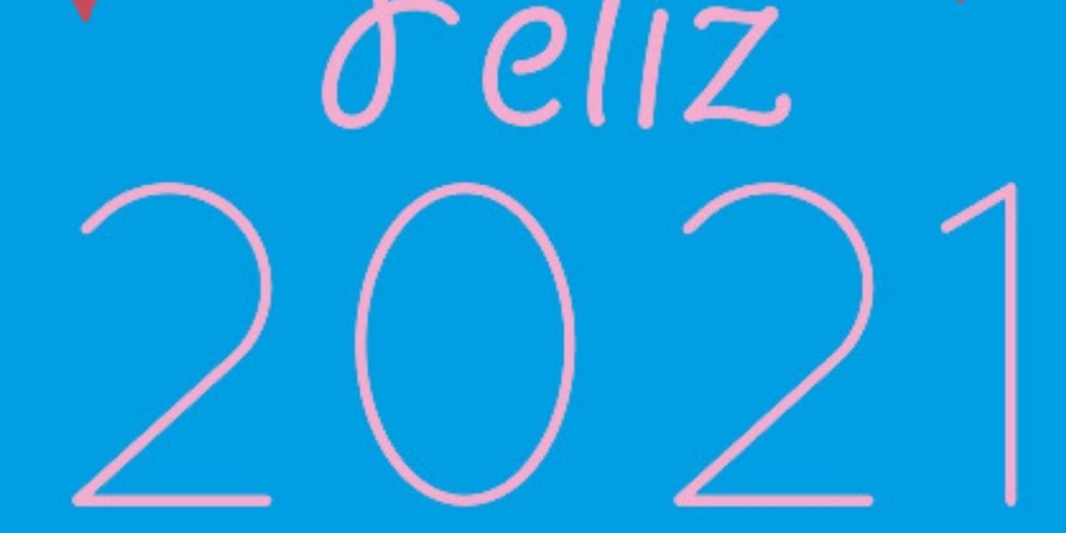Diseño FELIZ AÑO ANA 2