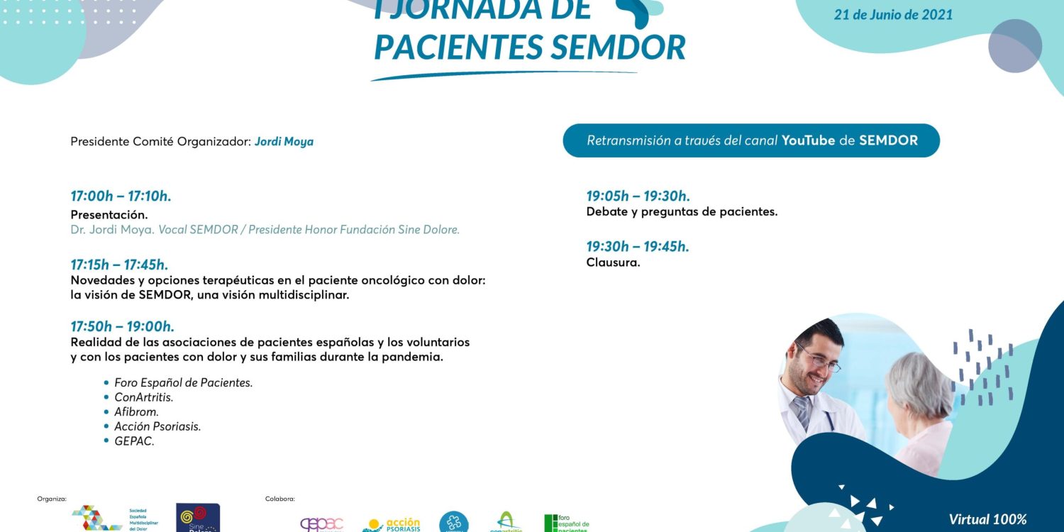 I JORNADA DE PACIENTES SEMDOR